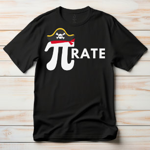 Camiseta Pi Day Pirate Funny Math Pun
