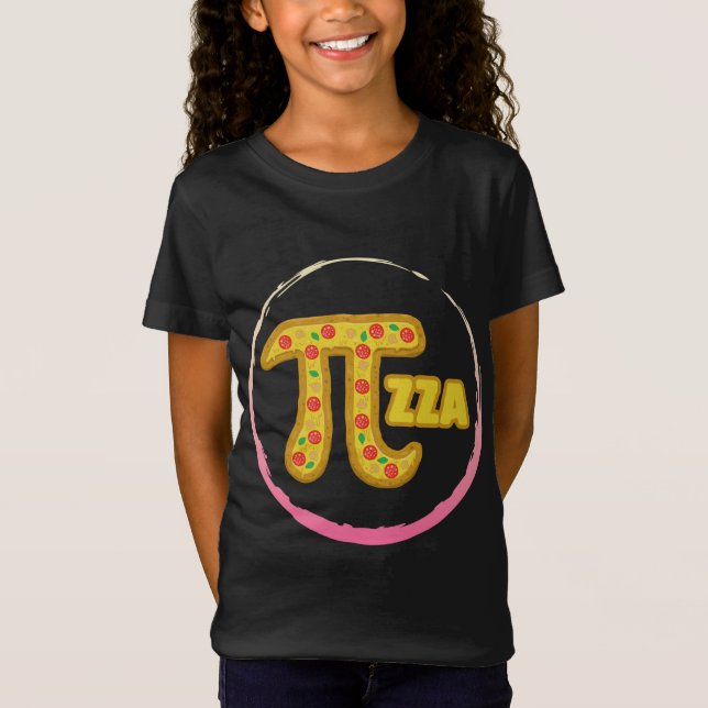 Camiseta Pi Day Pizza Lover Math Teacher 3.14 Geek Mathemat (Anverso)