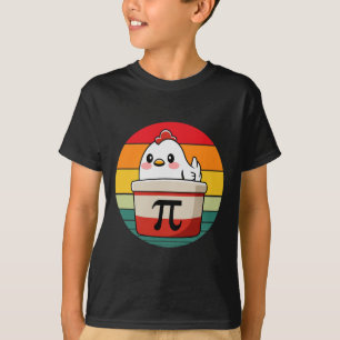 Camiseta Pi Day Pollo Pot Pie Funny Math Teacher Nerd Gee