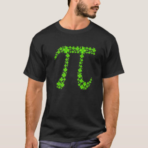 Camiseta Pi Day Shamrock Happy St Patrics Day