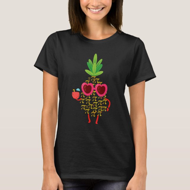 Camiseta Pi Day Shirt Pi Pineapple Funny Math Pi Day (Anverso)