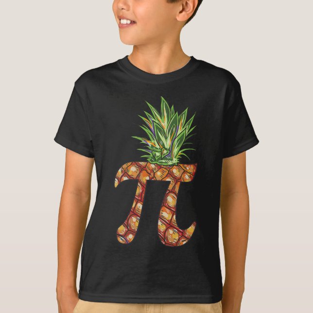 Camiseta Pi Day Shirt Pi Pineapple Funny Math Pi Day (Anverso)