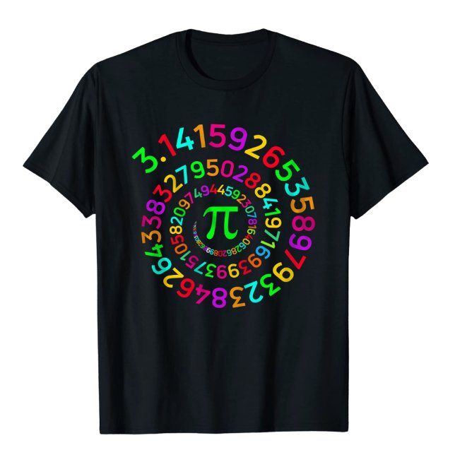 Camiseta Pi Day Tee Spiral Pi Math diseño para Pi Day 3.14 (Subido por el creador)