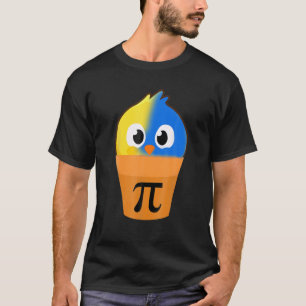 Camiseta Pi de la carne de pollo de la bandera ucraniana -
