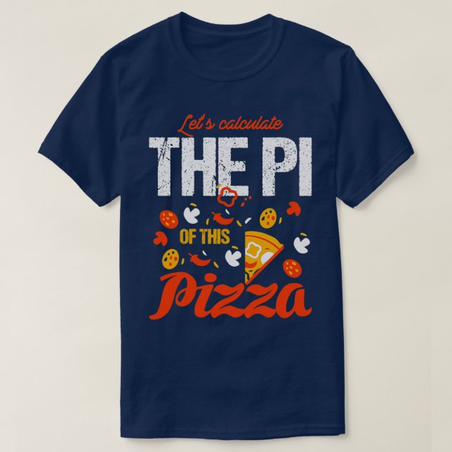 Camiseta PI Día 3 14 Calcular el IP de Pizza (Diseño del anverso)