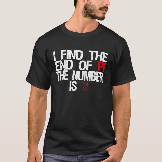 Camiseta PI En Matemáticas 3 14 Número Símbolo Para Math Te (Anverso)