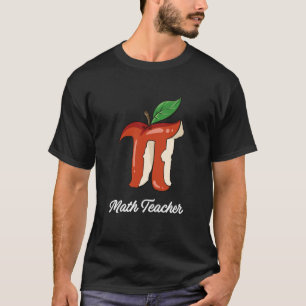 Camiseta PI En Matemáticas 3 14l Para Maestra 1