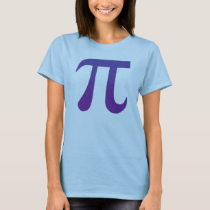 Camiseta Pi en Púrpura