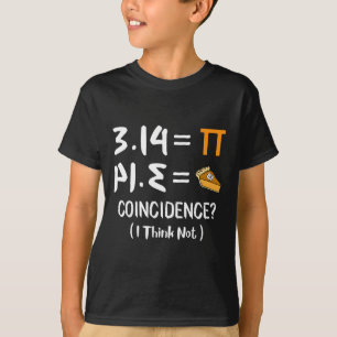 Camiseta Pi es igual a Pie regalo del Día de Pun Pi de mate