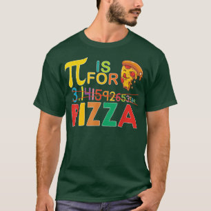 Camiseta Pi Es Para Pizza Funny Pi Day Y Pizza397