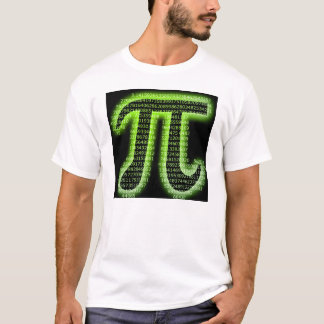 Camiseta ¡Pi!!!!!!!!!!!!!!!!!!  (Esto ES realmente exacto.)