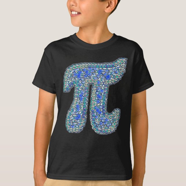 Camiseta Pi-Happy Pi Day, 14 de marzo, Math Teacher, 3.14 (Anverso)