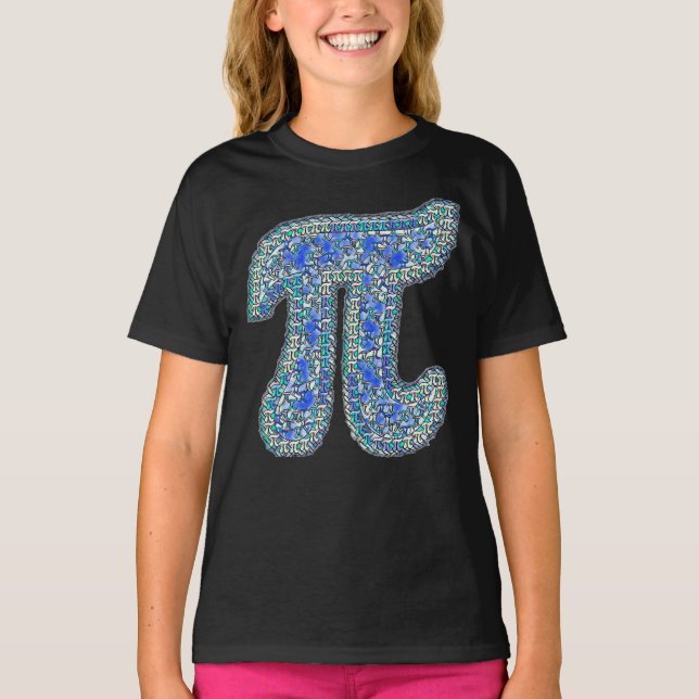 Camiseta Pi-Happy Pi Day, 14 de marzo, Math Teacher, 3.14 (Anverso)
