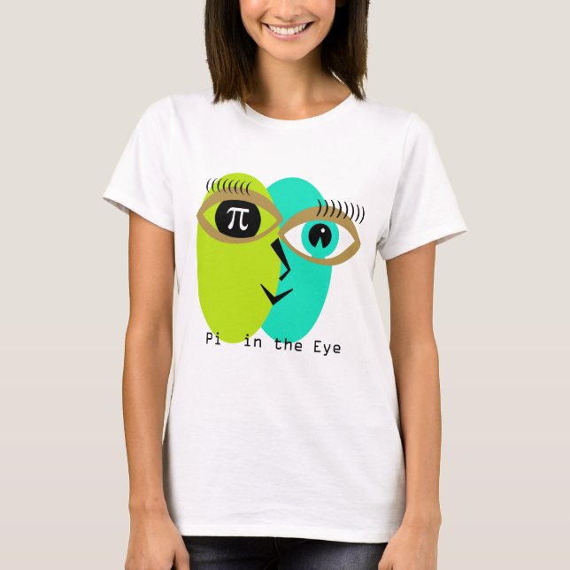 Camiseta Pi in the Eye (Anverso)