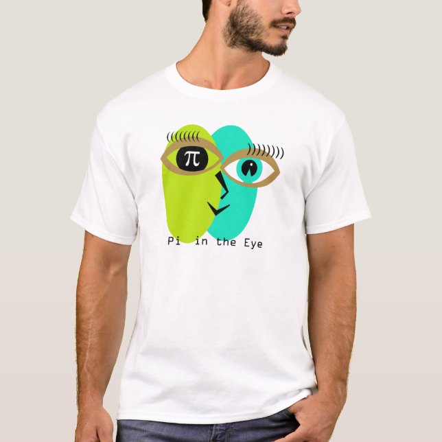 Camiseta Pi in the Eye (Anverso)