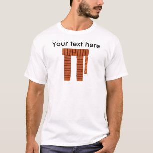 Camiseta Pi - Ladrillo Fundamental De La Matemática