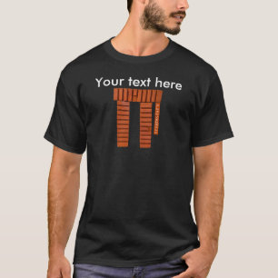 Camiseta Pi - Ladrillo Fundamental De La Matemática