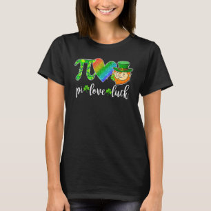 Camiseta Pi Love Luck Math Teacher Leprechaun St Patricks D