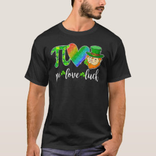Camiseta Pi Love Luck Math Teacher Leprechaun St Patricks D