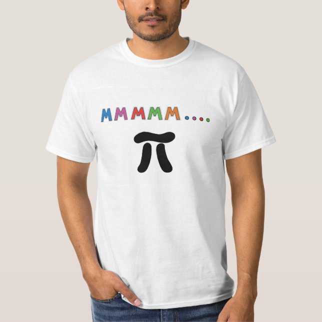 Camiseta Pi M-M-M-M-M (Anverso)