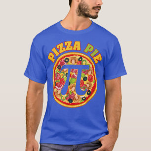 Camiseta Pi Math Pizza Pie I Pi Day