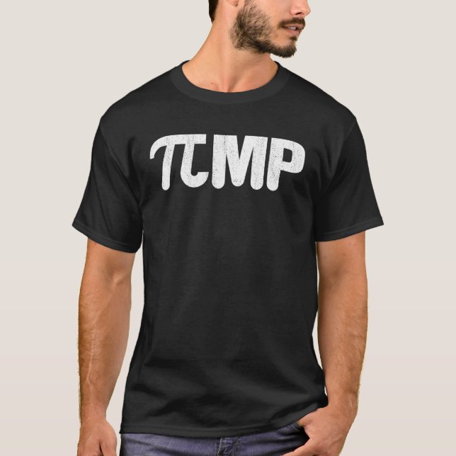 Camiseta Pi MP  PIMP  3 14 Chiste matemático  1 (Anverso)