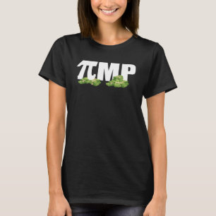 Camiseta Pi MP PIMP 3 14 Math pun