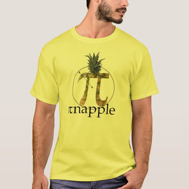 Camiseta Pi-napple (Anverso)