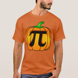 Camiseta Pi número 314 cita la calabaza de halloween