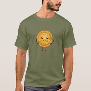 Camiseta Pi, Personalizado Pie