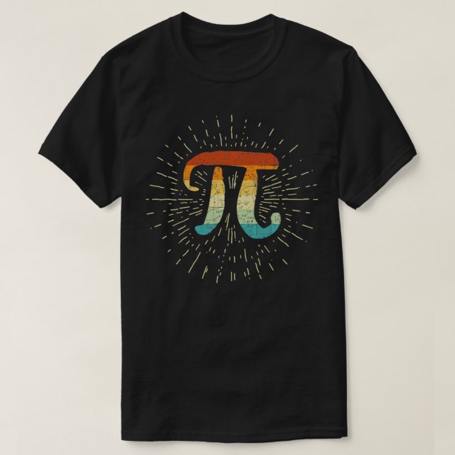 Camiseta Pi  Pi Day  (Diseño del anverso)
