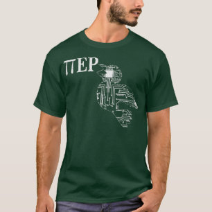 Camiseta Pi Piep Bird Mathematier Coder PCB CPU PC