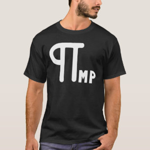 Camiseta Pi Pimp Cute Solucionando Problemas Matemáticos Gr