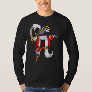 Camiseta Pi Pirate Guay Pi Mathematics Funny Math