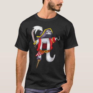 Camiseta Pi Pirate Guay Pi Mathematics Funny Math
