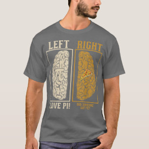 Camiseta Pi Pizza Hemisferio Brasileño Divertido Matemática