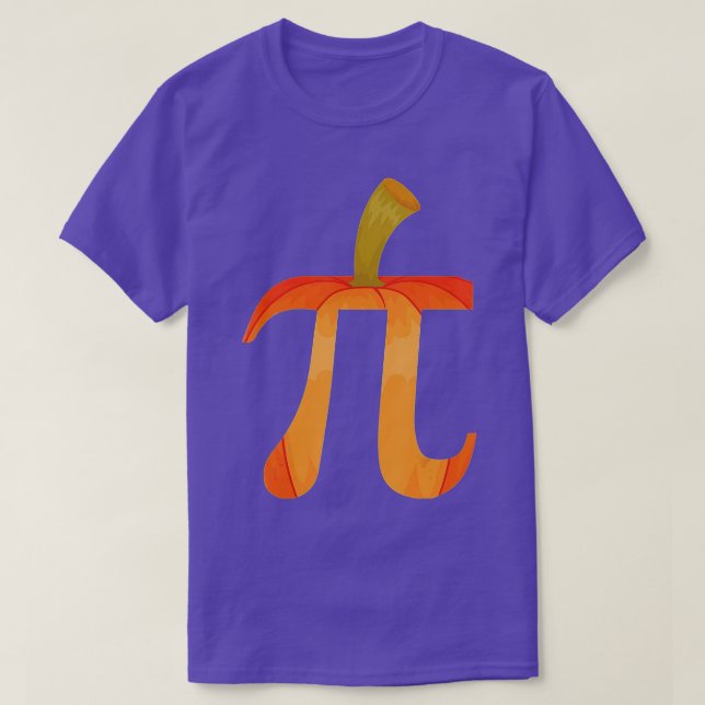 Camiseta Pi Pumpkin Pie Math Funny Halloween Pi Day Maths L (Diseño del anverso)