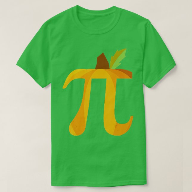 Camiseta Pi Pumpkin Pie Math Funny Halloween Pi Day Maths L (Diseño del anverso)