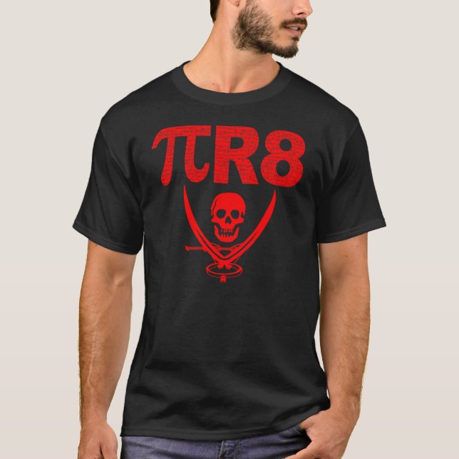 CAMISETA PI-R-8 (Anverso)