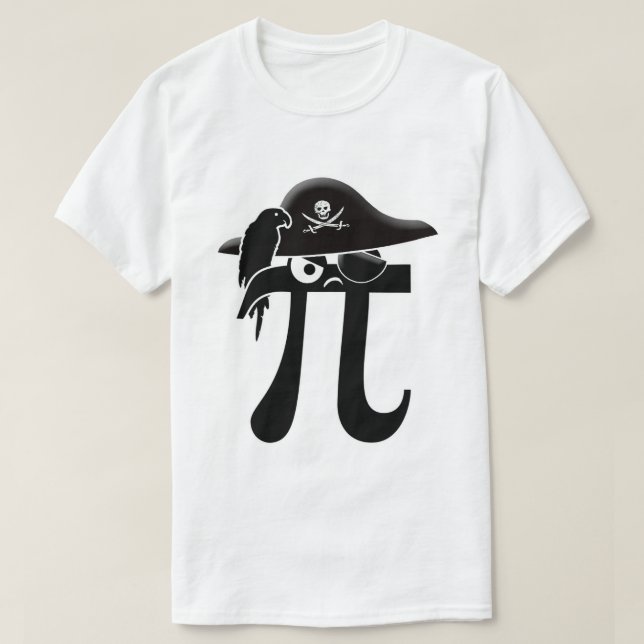 Camiseta Pi-Rate (Diseño del anverso)
