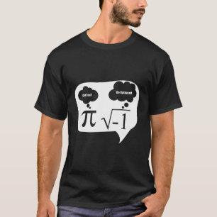 Camiseta Pi Rational Nerd Nerdy Geek Computer Science Physi