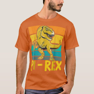 Camiseta Pi Rex Matemáticas divertidas matemáticas