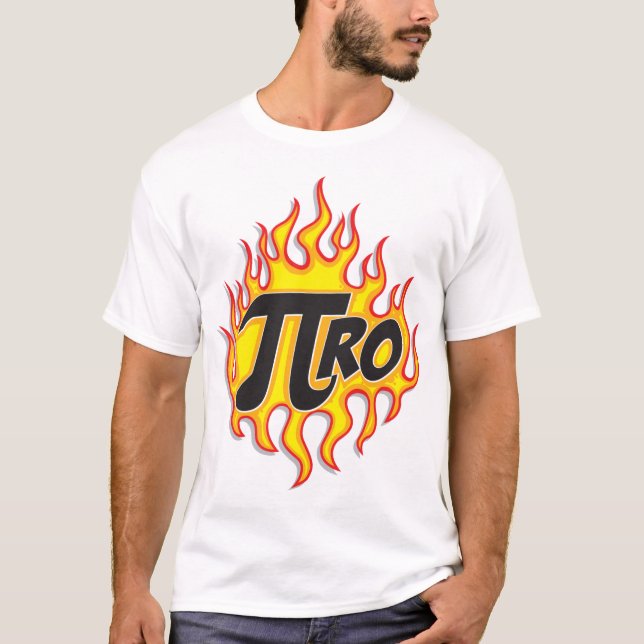 Camiseta Pi Ro (Anverso)