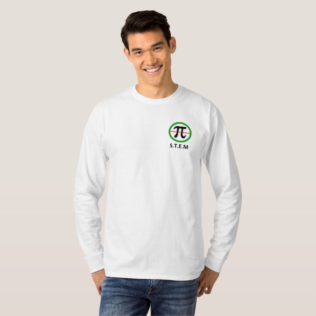 Camiseta Pi STEM (Anverso completo)