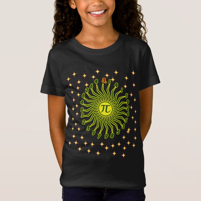 Camiseta Pi Sun (Anverso)