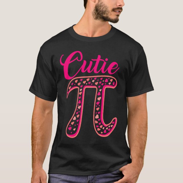 Camiseta Pi Symbol  Cutie Pie National Pi Day  Teacher (Anverso)