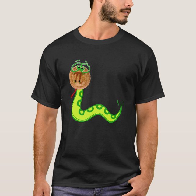 Camiseta PI THON Pi Day Python Pie Math Snake Wild Animal N (Anverso)