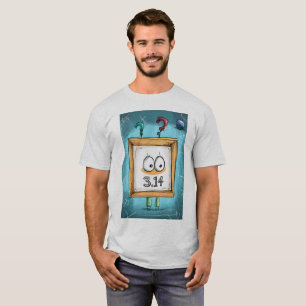 Camiseta Pi tonta con personalidad - 3.14 se pone juguetón
