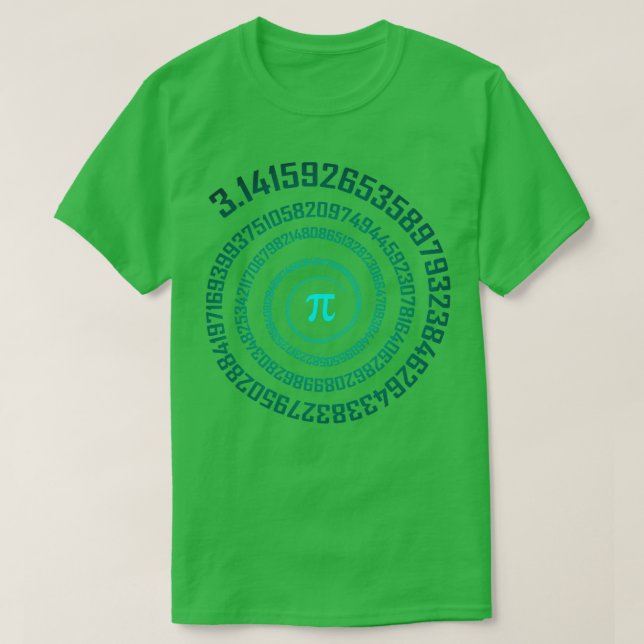 Camiseta Pi Wont Stop Math Pi Day (Diseño del anverso)