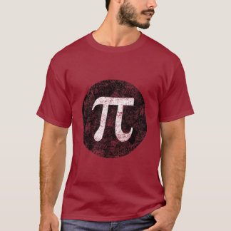 Camiseta Pi y círculo